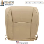 2004-2010 Infiniti QX56 Genuine Leather Driver Bottom Replacement Cover Stone. Fixed Price $161.02.