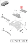 Genuine Porsche Macan Trim Black 95B805806Q1E0. Fixed Price $55.59.