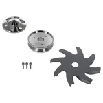 Single Groove Billet Pulley & Fan For Gm Pontiac 326 389 400 455 Direct Fit. Fixed Price $31.61.