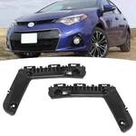 Fits Toyota Corolla 2014-2016 Front Bumper Support Retainer Bracket Left Right. Fixed Price $10.99.