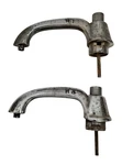 1952 Original Chevrolet Car Left & Right Front Door Handles Push Button. Fixed Price $89.00.
