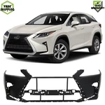 Front Bumper Cover Primed Plastic For 18-19 Lexus RX350L 16-19. Fixed Price $333.00.