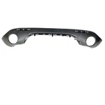 Alfa Romeo Stelvio W/o Quadrifolio 2017-2022 Oem Rear Lower Bumper Scuffs*. Fixed Price $155.00.