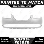 New Painted *1D/UD White* Front Bumper Cover For 2007-2010 Hyundai Elantra Sedan. Fixed Price $430.99.