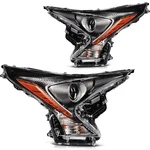 Headlight Assembly For 2016-2018 Toyota Prius Left Right Side Lamps. Fixed Price $276.09.