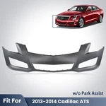 Front Upper Bumper Cover For 2013 2014 Cadillac Ats Without Park Assist 22878683. Fixed Price $192.00.