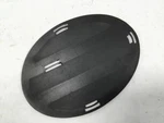 Dodge Caliber 2007 Front Right Passenger Side Bumper Grill Plug Cover Fascia. Fixed Price $25.56.