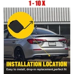 1-10X Rear Bumper Tow Hook Cap Cover Eye Assembly Black For 2016-21 Honda Civic. Fixed Price $92.78.