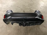 18-21 Honda Clarity Rear Bumper Cover Gray NH797M Assembly, Oem LOT3492. Fixed Price $700.00.