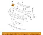 Gm Oem 02-09 Bravada Components-bumper Cover Support Bracket 15147254. Fixed Price $35.18.