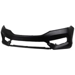 Front Bumper Cover Primed For 2016-2017 Honda Accord 4-DOOR Sedan Capa. Fixed Price $127.54.