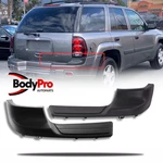 For 2002-2007 Chevrolet Trailblazer Rear Bumper Step Pad Pc Left+right Set. Fixed Price $109.75.