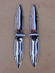 1936 Plymouth 4 Door Sedan Trunk Lid Hinges Older Replacement Pair Dodge. Fixed Price $299.99.