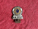 Vintage Keystone Automobile Club License Plate Topper New Jersey 1930 1940. Fixed Price $74.99.