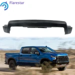 W/o Sensor Holes Black Steel Front Bumper Face Bar Fit For Chevy Silverado 22-24. Fixed Price $167.19.