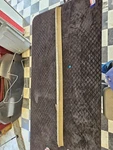 1973 1974 Dodge Challenger Rear Bumper To Body Filler Trim Panel 3616149. Fixed Price $175.00.