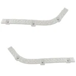 Rear Bumper Brackets Set For 2008-2017 Mitsubishi Lancer. Fixed Price $37.29.