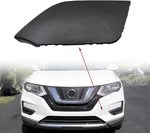 For 2017-2020 Nissan Rouge Front Bumper Tow Eye Cover Hook Cap 622A0-6FV0H. Fixed Price $18.35.