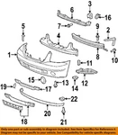 Gm Oem 07-14 Avalanche Front Bumper Components-center Bracket 22742861. Fixed Price $45.48.