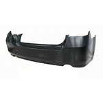 New Unpainted Rear Bumper Cover Replaces 57704AJ06A. Fixed Price $296.63.