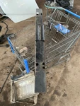 95-00 Lexus LS400 XF20 Rear Bumper Impact Reinforcement Bar 52023-50030 Oem. Fixed Price $90.00.