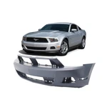Front Bumper Cover Ford Mustang 2010-2012 Base W/fog Hls FO1000652. Fixed Price $241.17.
