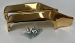 1964 Chevrolet Chevy Impala Belair Biscayne Gold Plated Front Bumper Guards. Fixed Price $399.99.