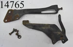 1985 1986 1987 Pontiac Fiero Gt 2.8L Engine Mount Brackets W/. Fixed Price $51.00.