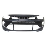 New Unpainted Front Bumper Cover Replaces 86511H9AA0 With Indent For Logo,. Fixed Price $512.82.