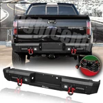 Rear Bumper D-rings Leds Combo Kit + Wiring Fits 2010-2014 Ford F-150 Svt Raptor. Fixed Price $485.03.
