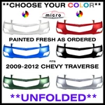 New Front Bumper For 2009-2012 Traverse Painted *choose Your Color* GM1000897. Fixed Price $451.01.