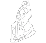 Genuine Nissan Side Cover 64839-5HA0A. Fixed Price $73.14.
