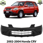 Front Bumper Cover Primed Plastic For 2002-2004 Honda Crv. Fixed Price $113.00.