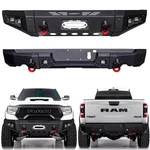 Vijay New Front/rear Bumper W/winch Plate&lights For 2019-2024 Dodge Ram 1500. Fixed Price $639.99.