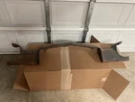 Nos 1970 1971 1972 1973 Chevrolet Camaro Standard Header Panel Gm # 3962983. Fixed Price $695.00.