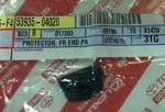 Genuine Toyota 53935-04020 Front Bumper Filler Retainer Fits Tacoma 2005-16. Fixed Price $12.99.