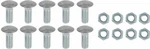 Oer 20 Piece Front And Rear Bumper Bolt Set For 1967 Chevrolet Camaro. Fixed Price $36.98.