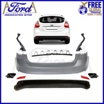Ford Focus 2011 - 2014 Hatchback Rear Bumper Complete Kit. Fixed Price $199.99.