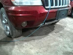 (local Pickup Only) Front Bumper Painted Fits 04 Grand Cherokee 591984. Fixed Price $241.98.