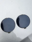 2013-2016 Mazda CX-5 Rear Bumper Left & Right Tow Hook Eye Cover Caps Color 42M. Fixed Price $39.00.