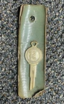 Vintage Amc Rambler Key Blank 59 & Up All Locks Nos 1304B1. Fixed Price $39.00.