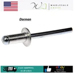 Dorman 963-204D Gm Bumper Blind Rivet Diameter 6.35MM, Silver. Fixed Price $17.99.
