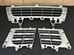 Oem Porsche Cayenne 957 Front Bumper Grille Set 7L5807683E 7L5807681F 7L5807682F. Fixed Price $524.52.