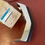1972 Buick Lesabre Electra Riveria Rear Bumper Guard Nos 1239609. Fixed Price $99.99.