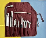 Mercedes Benz 380SL 560SL W107 Factory Tool Kit Roll 1981-89 Correct W/ Extra. Fixed Price $379.95.
