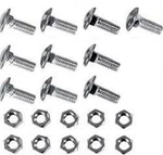 1967 Camaro Front & Rear Bumper Bolt Kit Oer New 20 Pcs # 612. Fixed Price $19.95.