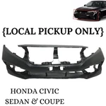 Fits 2019-2021 Honda Civic Sedan Coupe Front Bumper Cover HO1000322 Local Pickup. Fixed Price $79.10.