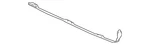 Genuine Nissan Bumper Cover Bracket 85221-7Y000. Fixed Price $77.48.