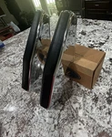 Nos 1978-1979 Ford F150 / Bronco Front Bumper Guards. Fixed Price $775.00.