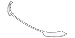 Genuine Ford Bumper Assembly Front S1PZ-17D957-APTM. Fixed Price $488.69.